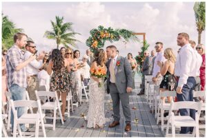 Destination wedding in Mexico