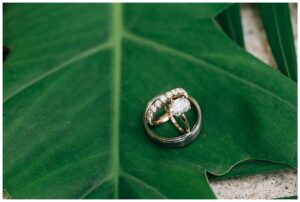 ring shot at dreams tulum wedding