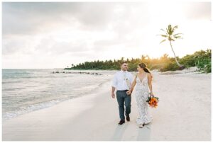 wedding photographer at mexico destination wedding