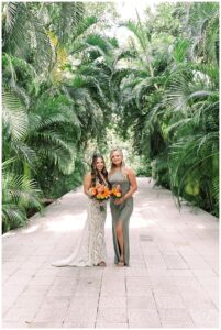 Bridesmaids at Tulum Wedding