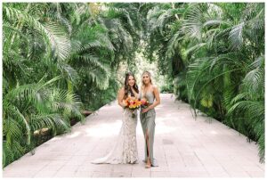 Bridesmaids at Tulum Wedding