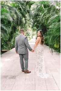 Couples portraits at Dreams Tulum wedding