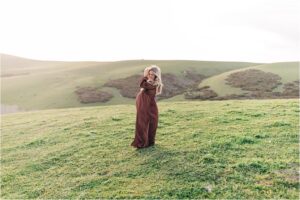 Petaluma maternity session