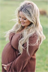 Petaluma maternity session