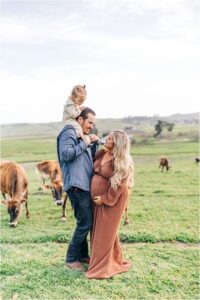 family maternity session