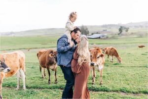family maternity session