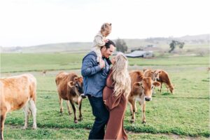 Petaluma maternity session
