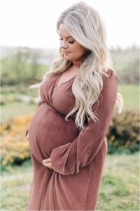 family maternity session