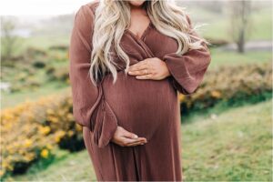 family maternity session