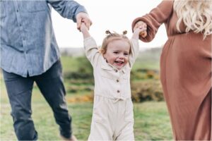 family maternity session