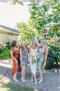 Bridesmad portrait at Bay Area wedding