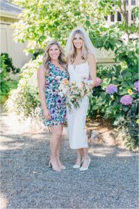 Bridesmad portrait at Bay Area wedding