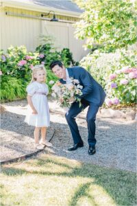 Groom portrait at Bay Area wedding