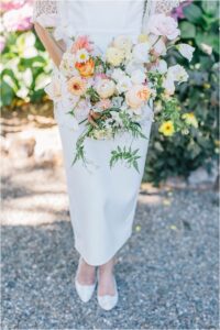 Bridal bouquet at Bay Area Wedding