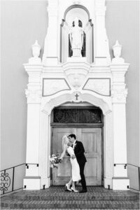 Larkspur Wedding