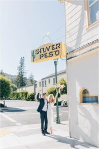 Larkspur Wedding