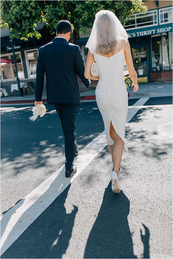 Bride and Groom Portraits at SF Bay Area Wedding