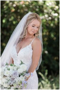 bridal portrait at st. Francis