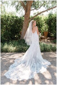 bridal portrait at st. Francis