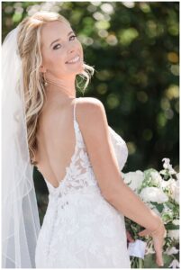 bridal portrait at st. Francis