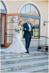 ceremony site at sonoma county wedding venue