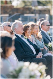 ceremony at sonoma wedding