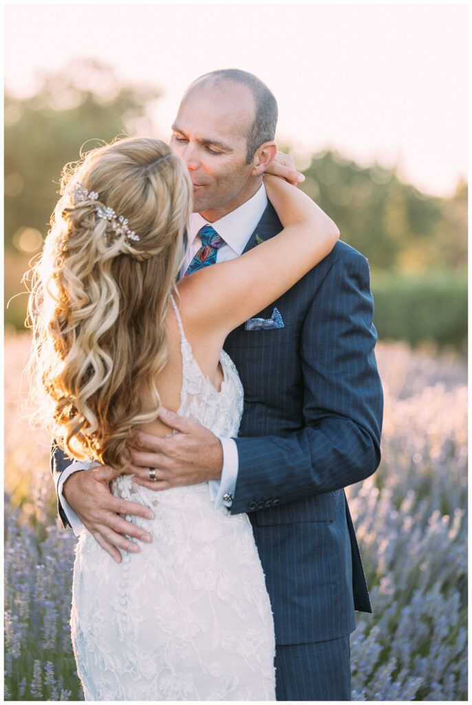 bride and groom portraits at basswood napa valley
