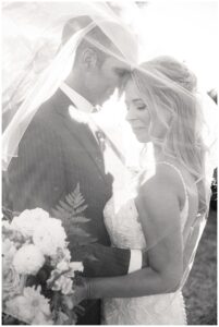 wedding portraits at trenjadue winery