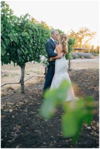 wedding portraits at trenjadue winery