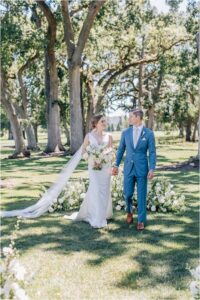 Bride and Groom portraits at Napa wedding venue