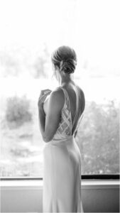 Bride getting ready at Silverado Resort Napa