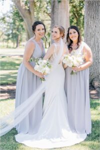 Bridal party portraits at Silverado Resort Napa Wedding Venue