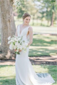 bridal portrait at Silverado Rest Napa Wedding Venue