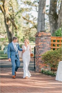 reception at napa wedding