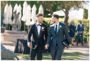 Wedding Ceremony at Viansa Winery