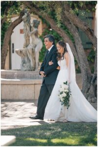 Wedding Ceremony at Viansa Winery