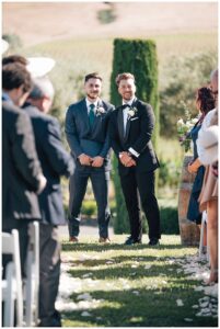 Wedding Ceremony at Viansa Winery