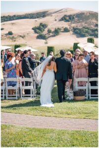 Wedding Ceremony at Viansa Winery