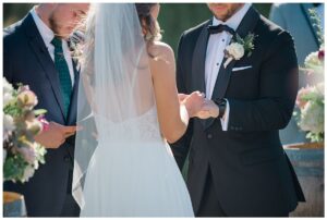 Wedding Ceremony at Viansa Winery