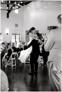 First dance at Viansa Winery