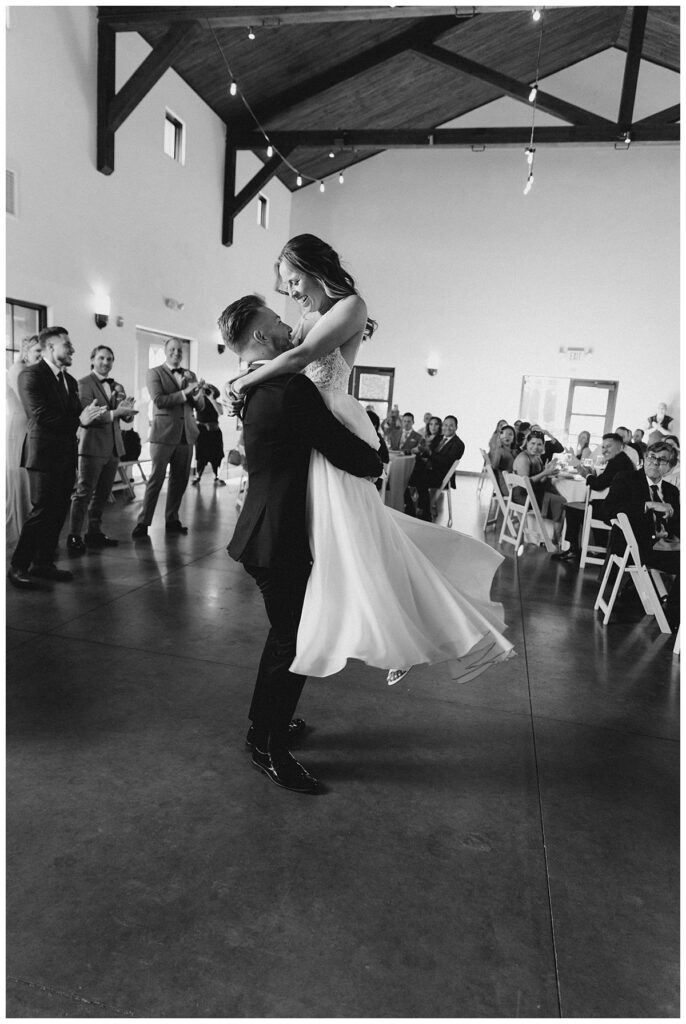First dance at Viansa Winery