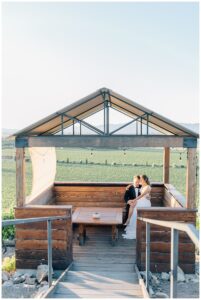 Bride and groom portraits at Viansa Winery Wedding