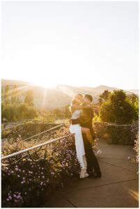 Bride and groom portraits at Viansa Winery Wedding