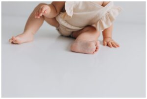 sonoma county first birthday portraits