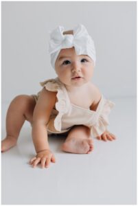 sonoma county first birthday portraits