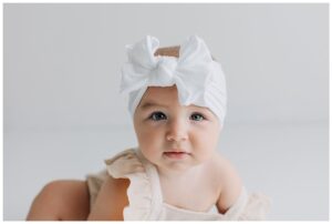 sonoma county first birthday portraits