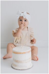 Sonoma County cake smash