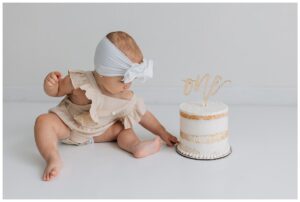 Sonoma County cake smash