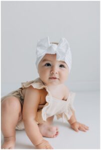 sonoma county first birthday portraits