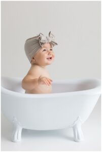 sonoma county first birthday portraits